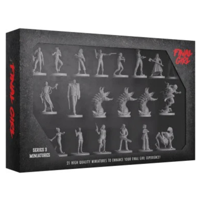 Final Girl S3 Miniatures Box - Accessoires