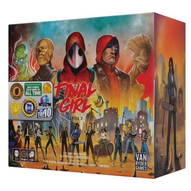 Final Girl S3 Ultimate Box - Bordspel (ENG)
