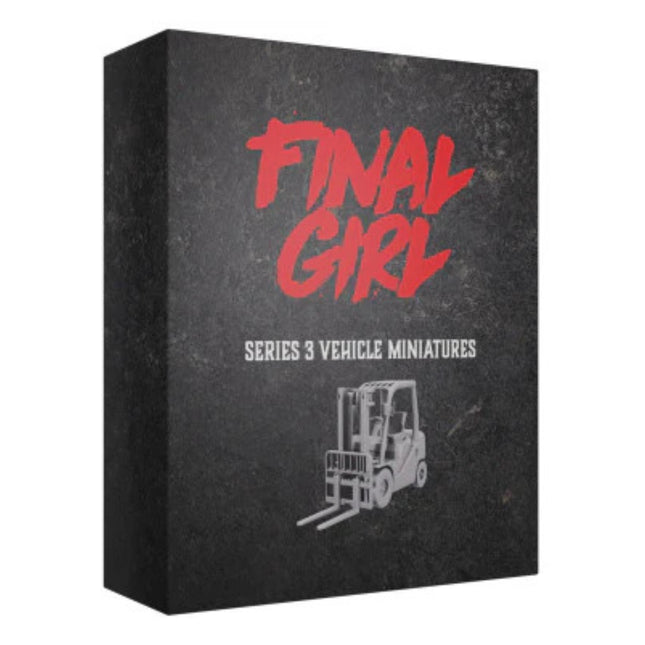 Final Girl S3 Vehicle Pack - Accessoires