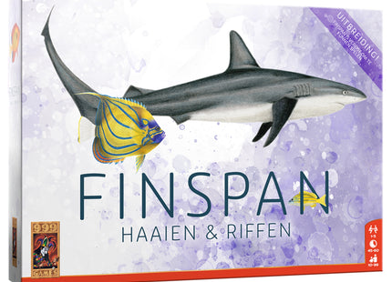 Finspans: Haie und Riffe Erweiterung (DE) [VORBESTELLUNG]