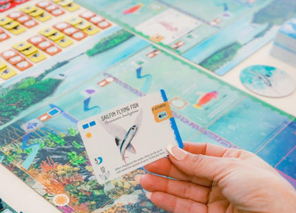 Finspan - Board game (ENG)