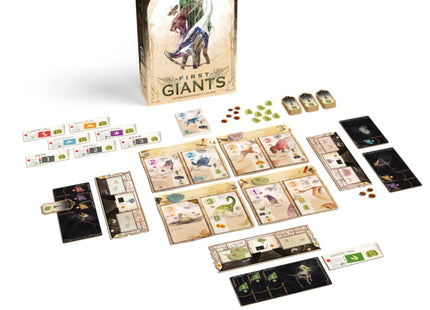 First Giants - Kaartspel (NL)