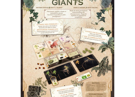 First Giants - Kaartspel (NL)