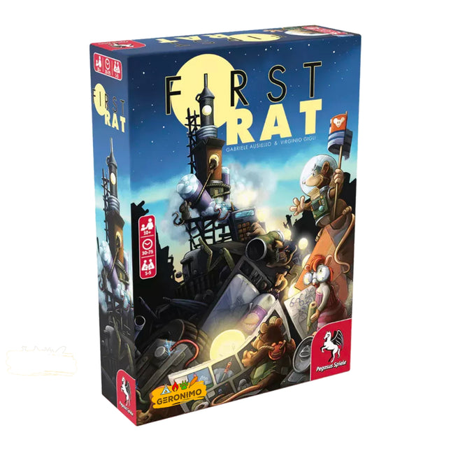 First Rat - Bordspel (NL)