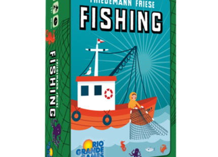 Fishing - Kaartspel (ENG)