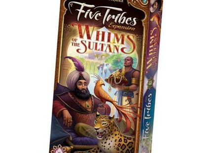 bordspellen-five-tribes-whim-of-the-sultan