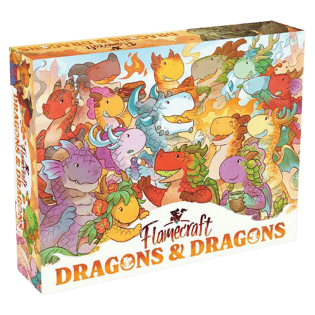 Flamecraft: Dragons & Dragons uitbreiding (ENG)
