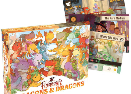 Flamecraft: Dragons & Dragons uitbreiding (ENG)