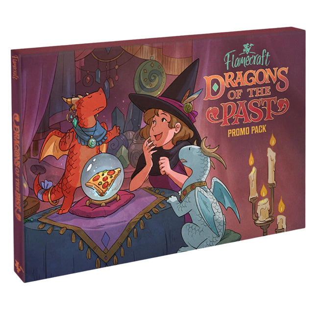 Flamecraft: Dragons of the Past uitbreiding (ENG)