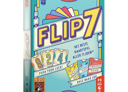 Flip 7 - Kaartspel (NL)
