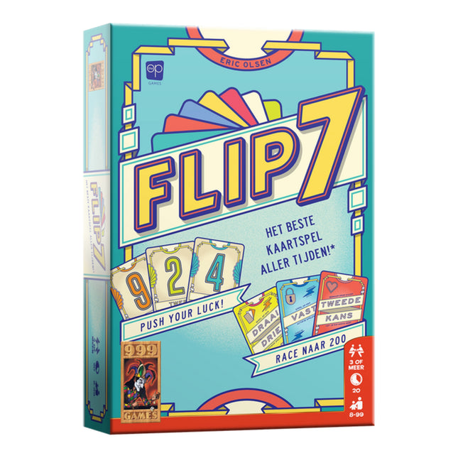 Flip 7 - Kaartspel (NL)