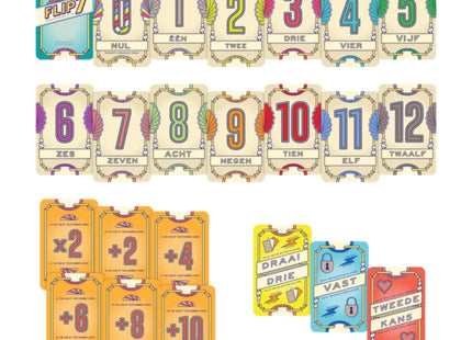 Flip 7 - Kaartspel (NL)