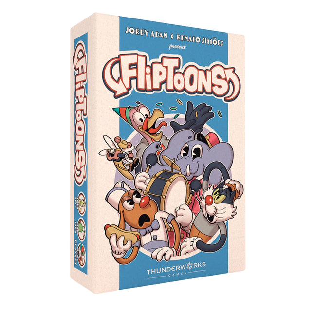 Fliptoons - Card Game (ENG)