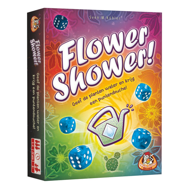 Flower Shower - Dobbelspel (NL)