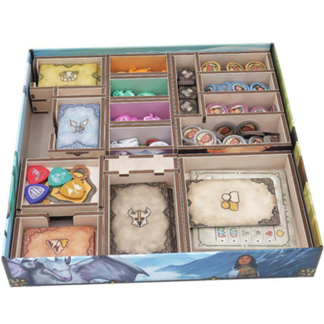 Finspan Color Insert Folded Space - Einlage