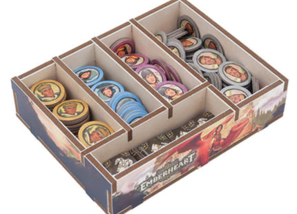 Finspan Color Insert Folded Space - Einlage