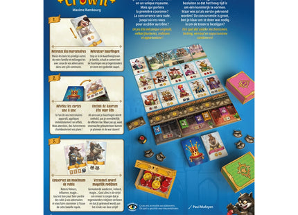 For a Crown - Board Game (NL)
