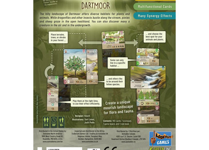 Forest Shuffle: Dartmoor - Card Game (NL)