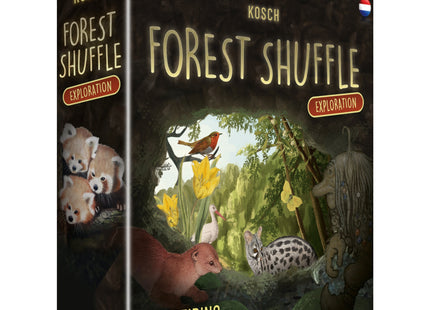 Forest Shuffle Exploration Expansion (NL)
