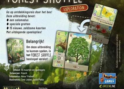 Forest Shuffle Exploration Expansion (NL)