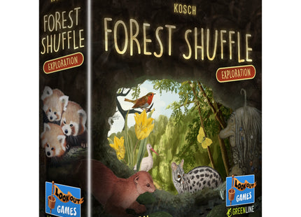 Forest Shuffle Exploration expansion (ENG)