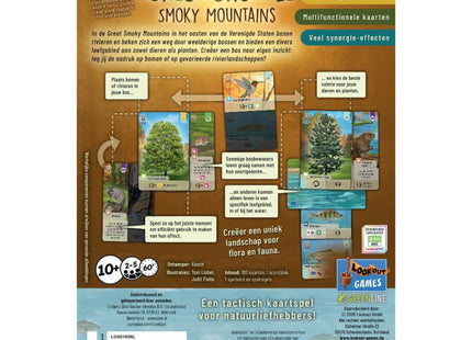 Forest Shuffle: Smoky Mountains - Kaartspel (NL) [PRE ORDER]