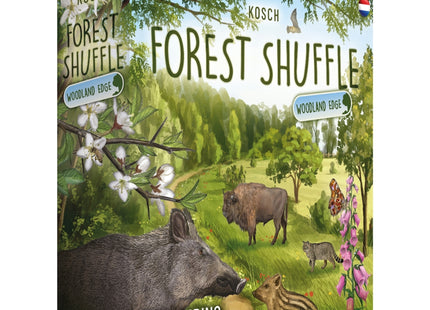 Forest Shuffle: Woodland Edge uitbreiding