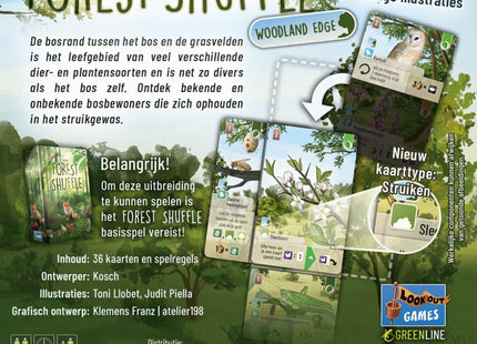 Forest Shuffle: Woodland Edge expansion (NL)