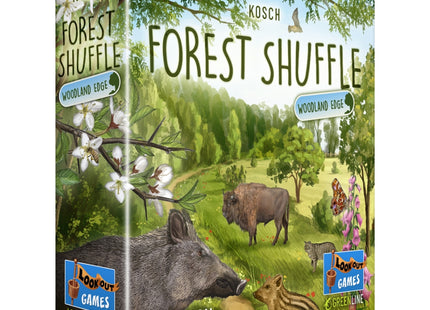 Forest Shuffle: Woodland Edge expansion (ENG)