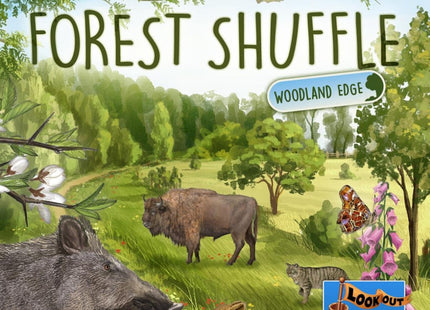 Forest Shuffle: Woodland Edge expansion (ENG)