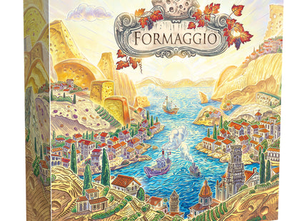 Formaggio – Brettspiel (ENG)