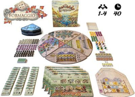 Formaggio – Brettspiel (ENG)