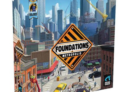 Foundations of Metropolis - Bordspel (ENG)