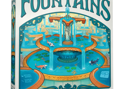 Fountains - Bordspel (ENG)