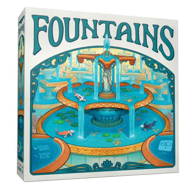 Fountains - Board Game (ENG)