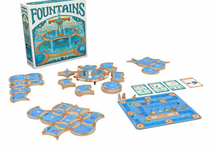 Fountains - Bordspel (ENG)
