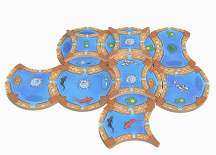 Fountains - Bordspel (ENG)