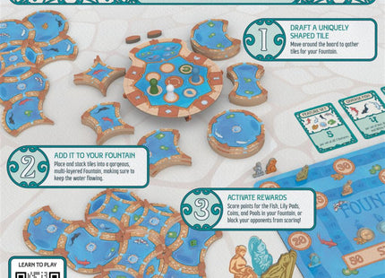 Fountains - Bordspel (ENG)