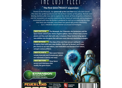 Gaia Project: The Lost Fleet expansion (ENG)