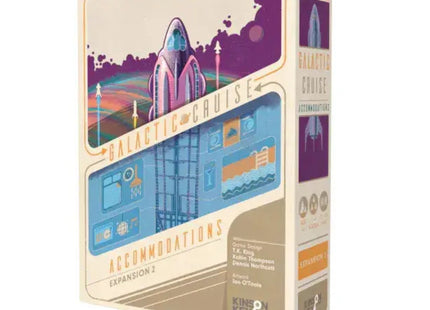 Galactic Cruise - Brettspiel (ENG)