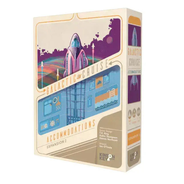 Galactic Cruise - Board Game (ENG)