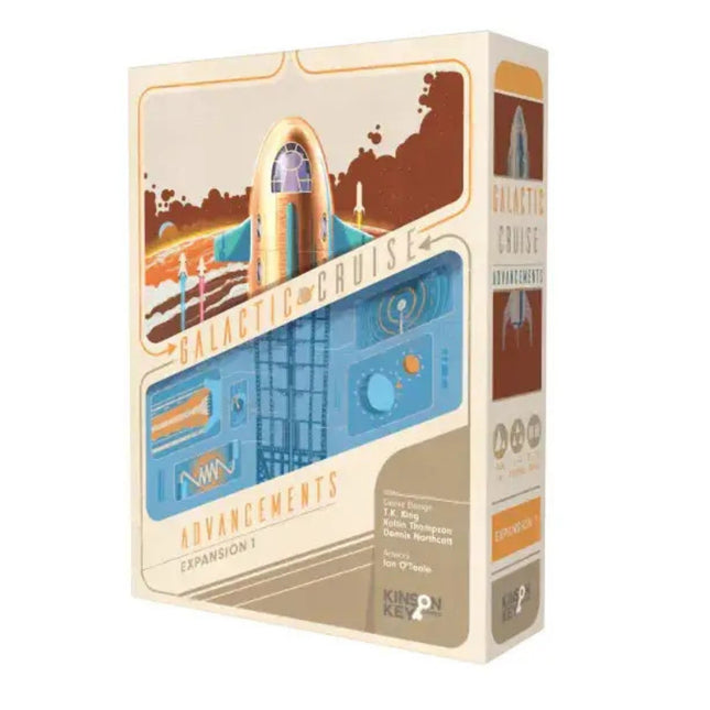 Galactic Cruise - Board Game (ENG)