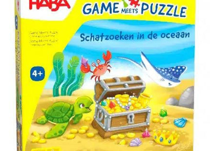 Spiel trifft Puzzle: Schatzsuche im Ozean – Brettspiel