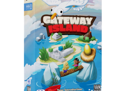 Gateway Island - Board Game (ENG)