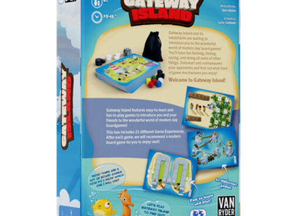 Gateway Island - Board Game (ENG)