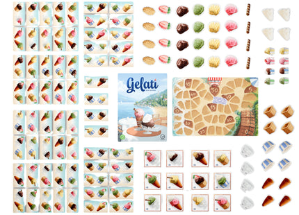 Gelati - Kaartspel (NL)