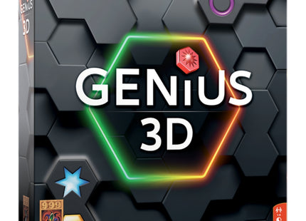 Genius 3D - Bordspel