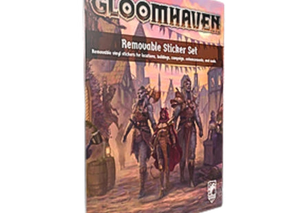 Gloomhaven 2. Edition: Ablösbare Aufkleber – Zubehör