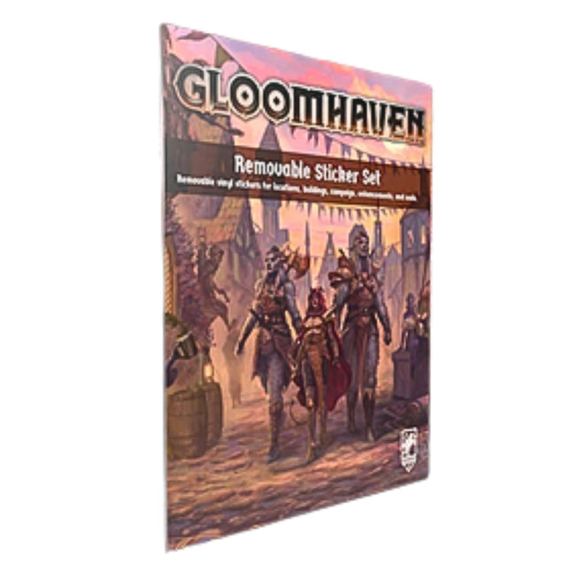 Gloomhaven 2nd Edition: Removable Stickers - Accessoires
