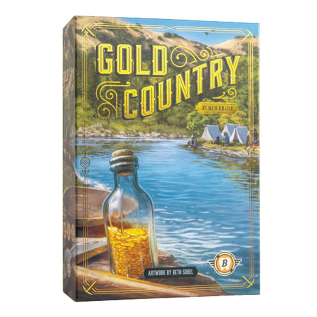 Gold Country - Bordspel (ENG)